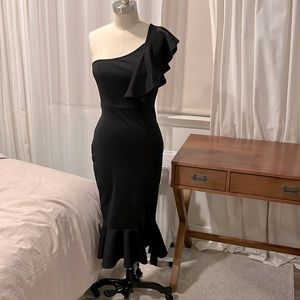 One Shoulder Dress